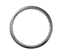 6061 Aviation aluminum 2.15x19 32 36 Spoke(Silver) 32/36 Holes (Black) Motorcycle Rims wheel Circle Hole 215x19 2.15 19 Rim(Silver 36 Holes)