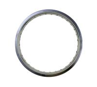 6061 Aviation Aluminum 2.15x19 32 36 Spoke(Silver) 32/36 Holes (Black) Motorcycle Rims Wheel Circle Hole 215x19 2.15 19(Silver 36 Holes)