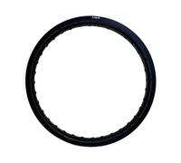 6061 Aviation Aluminum 2.15x19 32 36 Spoke(Silver) 32/36 Holes (Black) Motorcycle Rims Wheel Circle Hole 215x19 2.15 19(Black 36 Holes)