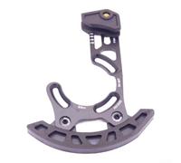 6061-T6 Aluminum Chain Guide 28-36T ISCG05 Mount | Direct bolt-on ISCG05 mount, secure stability, fits mountain frames, black finish, easy install