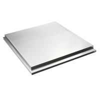6061-T6 Aluminum Sheet - 16mm Thick Square Aluminum Plate for DIY and Industrial Use - 2pcs(300x300x16mm)