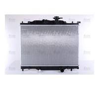 NISSENS 606110 Engine radiator