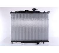 606110 RADIATOR, ENGINE COOLING NISSENS