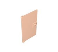 60616 Door 1X4X6 Smooth with Square Handle Plinth 1 Pieces High-Precision MOC Building Bricks Replacement Parts Compatible with Lego bricks GDS-763 Light Flesh