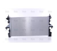 NISSENS 606170 Engine radiator