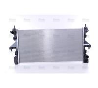 NISSENS Coolant Radiator 606170 for CITROËN JUMPER (2006) 2.0 BLUEHDI 30/BLUEHDI