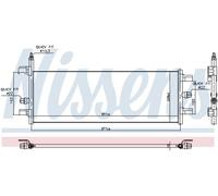 Nissens Engine Coolant Radiator 606248 for eg. MINI MINI COUNTRYMAN (2017) 1.5 S