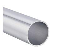 6063 Aluminium Pipe, 1pcs 1.5mm Thickness 4-50mm OD 500mm Long Round Aluminum Alloy Tube for DIY and Craft Projects(OD 11.5 x ID 8.5mm)