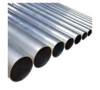 6063 Aluminum Alloy Straight Round Tube Large Outer Diameter OD51-100mm Thickness 2-6.5mm Length 300mm 500mm Aluminium Pipe(500mm-OD62 x ID54mm)