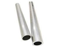 6063 Aluminum Alloy Tube Aluminium Pipe OD22 23 24mm ID6~21mm Straight Hollow Round Pipes Plumbing Metal Can Customize(245MM_OD 22 X ID 14MM)