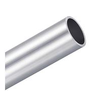 6063 Aluminum Round Tubes 22mm Dia, 500mm Length Aluminium Alloy Pipe Seamless Aluminum Straight Tubing DIY, Round Metal Tube Pipe OD 22x1mm Wall/22x2mm/22x3mm/22x5mm (Size : OD 22x2.5mm Wall)