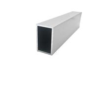 6063 Aluminum Square Tube Profile Decorative Rectangular Pipe 25x40mm 2mm Thickness for Versatile Application Industry