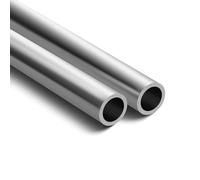 6063 Round Aluminium Pipe, 1pcs Length 200mm OD 5~20mm Inner Dia 3~18mm Thickness 1mm Straight Round Aluminum Alloy Tube(OD 14 x ID 12mm)