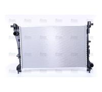 Radiator 606441 Nissens 51887947 51963267