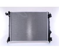 606474 RADIATOR, ENGINE COOLING NISSENS