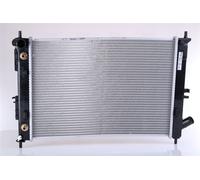 NISSENS 606476 Engine radiator
