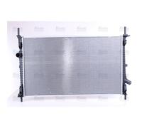 NISSENS 606537 Engine radiator