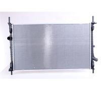 606537 RADIATOR, ENGINE COOLING NISSENS