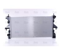 NISSENS 606554 Engine radiator