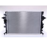 606607 RADIATOR, ENGINE COOLING NISSENS