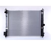 606660 RADIATOR, ENGINE COOLING NISSENS