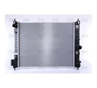 NISSENS 606660 Engine radiator