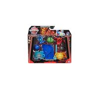 6066988 Revolution' 2023 Battle Pack with 5 Balls, Individually Assembled Action Figures with Character Cards to Collect, Different Variations, for