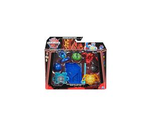6066988 Revolution' 2023 Battle Pack with 5 Balls, Individually Assembled Action Figures with Character Cards to Collect, Different Variations, for