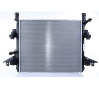 NISSENS 606780 Engine radiator
