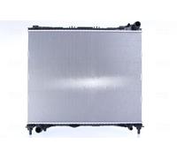 606799 RADIATOR, ENGINE COOLING NISSENS