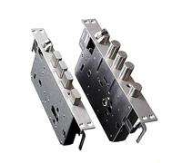 6068 304 Stainless Steel Security Door Lock Body Internal Gear Structure Stuck 1Pcs(24x240 no Hook)