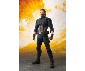 60684 Aiw Cap America & Tamashii Eff Expl Shf