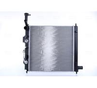 606866 RADIATOR, ENGINE COOLING NISSENS
