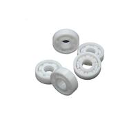 607 Full Ceramic Bearing ZrO2 1PC 7 * 19 * 6 mm ABEC-7 607 Waterproof 607 Ceramic Ball Bearings Skate 607