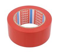 60760-00096-15 Tape: Warning Red L: 33m W: 50mm Self Adhesive Thk: 0.15mm 160% T