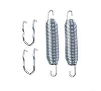 607616 Deck Idler Tension Spring and 604110 Anchor Replacement for Hustler Mower Decks Designed to Maintain Optimal Lawn Mower Efficiency and Functionality