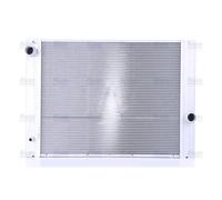 Nissens Engine Coolant Radiator 60763 for eg. BMW 5 SERIES E61 (2004) 523I TOURI