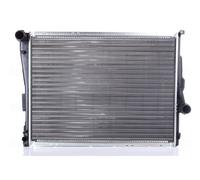 60782 RADIATOR, ENGINE COOLING NISSENS