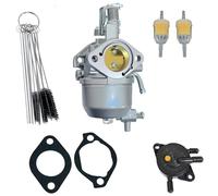 607954 Carburetor Kit for Kawasaki Engine EZGO RXV,TXT 2010-2015,2010-2014 Valor ST 400 MPT 800 Refresher 1200 Cushman 280 Commander 2200 Bellhop,13HP FJ400D Engine Motor Golf Cart Parts
