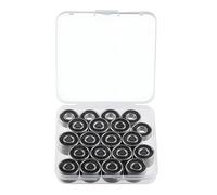 608 2RS Ball Bearings Double Rubber Sealed Shielded Miniature Deep Groove Bearings for Furniture Wheel, Roller Blade Inline Skates, Skateboard, Scooters, 8 x 22 x 7 mm (35)