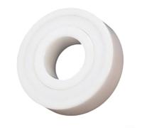 608-2Rs Sealed Zirconia Earthenware Bearing 8x22x7mm White PTEF Shield High Temperature Resistant Compact Fit For 3D Printer Hobby Projects Small Appliance Instrument