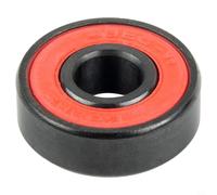 608-2RS Skateboard Bearings with Ceramic Balls and Nylon Cage, 8x22x7mm Double-Shielded for High-Speed Longboarding and Skateboarding (8-Pack)