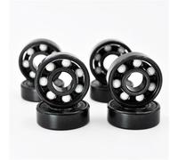 608 RS Hybrid Ceramic Ball 8 * 22 * 7mm Roller Skate Skateboard Wheel Longboard 608RS Bearings 8Pcs