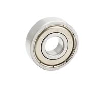 608 ZZ Bearing 8x22x7 Mm 10Pcs 608ZZ RS 2RS Flange Handpiece Bearings For Strong Industrial Motors High Speed(SF608rs Blue)