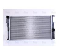 60814 Radiator Manual With WO AC Car Engine Cooling Replacement By Nissens
