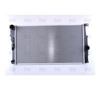NISSENS 60815 Engine radiator