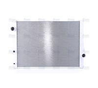 NISSENS 60823 Engine radiator