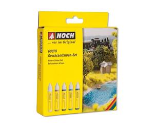 60878 Noch Set 5 Colors For Water Coloring For Lakes Seas Etc