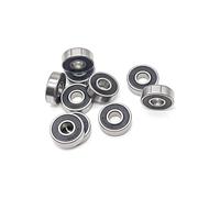 608RS Bearing 8X22X7 Mm Skateboard Scooter 608 2RS Ball Bearing Miniature Skate Roller 608-2RS 608 RS Bearing 4Pcs