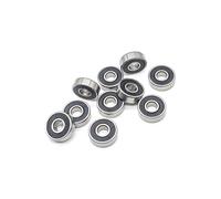 608RS Bearing 8X22X7 Mm Skateboard Scooter 608 2RS Ball Bearing Miniature Skate Roller 608-2RS 608 RS Bearing 8PCS